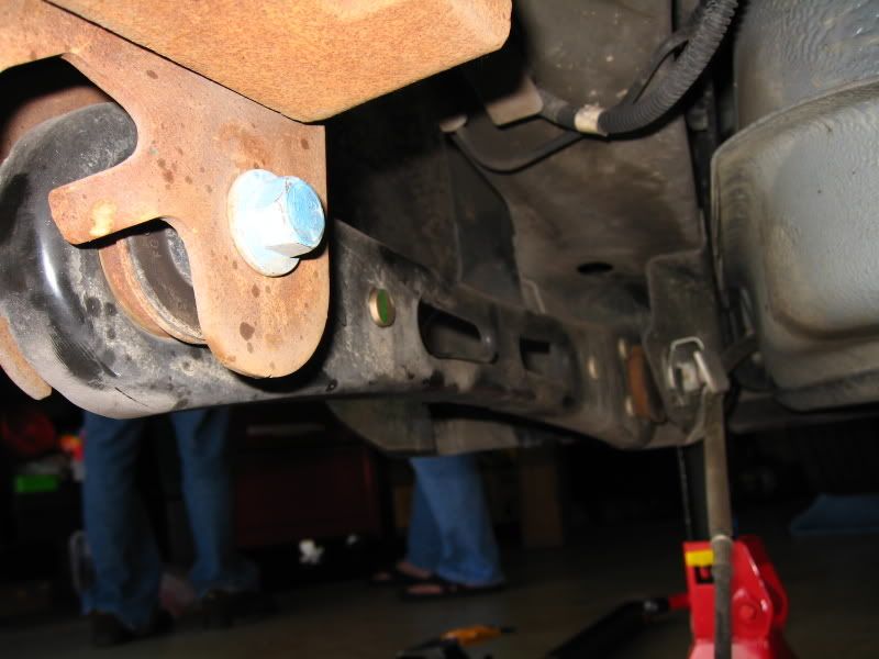 BMR Lower Control Arm (LCA) and Relocation Bracket Installation (w/pics